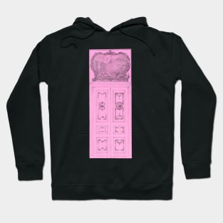 antique door Hoodie